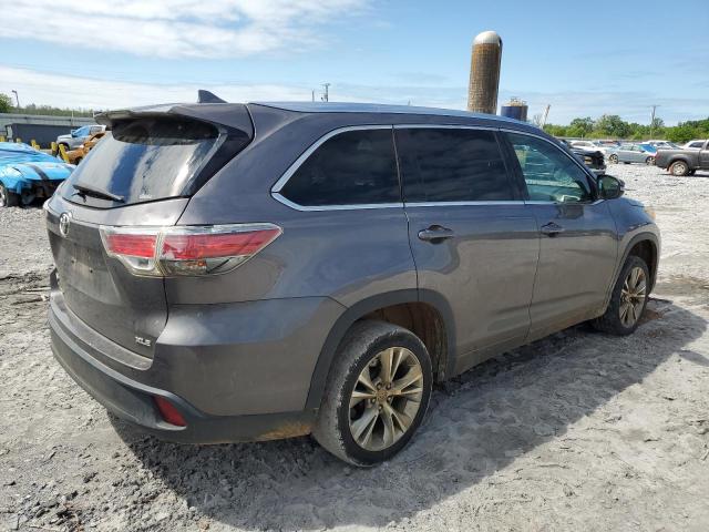 Foto 3 de la subasta – 2015 TOYOTA HIGHLANDER con VIN 5TDKKRFH5FS103103