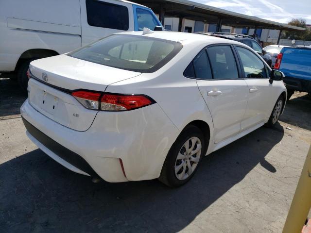 Photo 3 from auction – 2022 TOYOTA COROLLA LE with VIN JTDEPMAE2N3016421