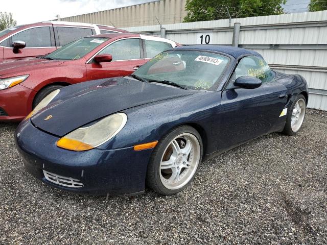 PORSCHE BOXSTER 1999 with VIN WP0CA2986XU625598 - Photo from auction