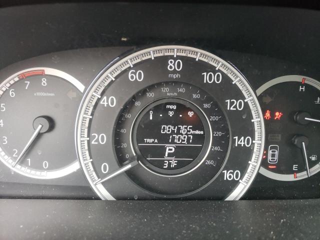 Photo 9 from auction – 2013 HONDA ACCORD EXL with VIN 1HGCR2F80DA140224