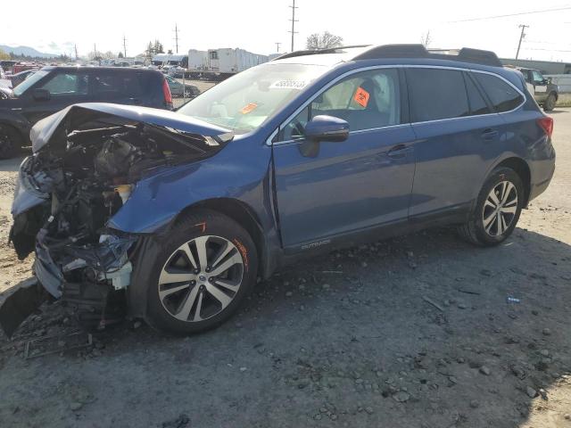 SUBARU OUTBACK 2. 2019 with VIN 4S4BSANCXK3267591 - Photo from auction