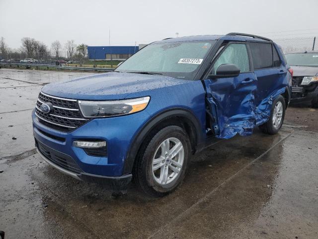 FORD EXPLORER X 2021 con VIN 1FMSK8DH6MGB78053 - Foto de la subasta