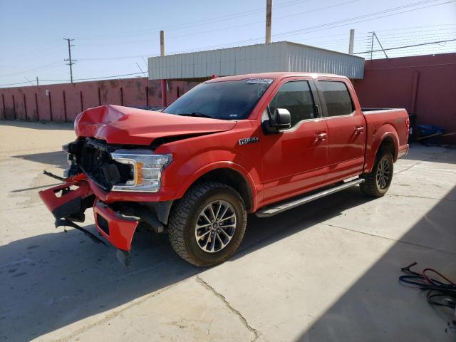 FORD F150 SUPER 2018 with VIN 1FTEW1EP2JFA92324 - Photo from auction