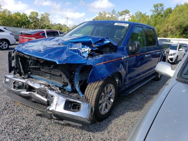 FORD F150 SUPER 2017 with VIN 1FTEW1CP3HKC58547 - Photo from auction