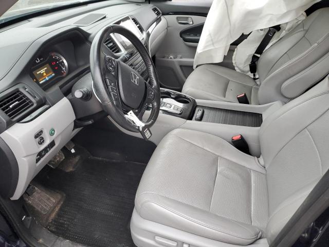 Photo 7 from auction – 2017 HONDA PILOT ELIT with VIN 5FNYF6H04HB001125