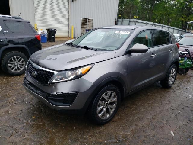 KIA SPORTAGE L 2016 with VIN KNDPB3AC8G7808701 - Photo from auction