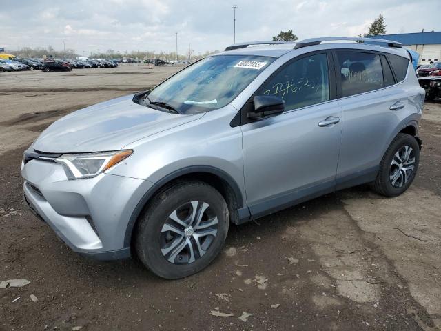 TOYOTA RAV4 LE 2017 with VIN 2T3BFREV8HW548707 - Photo from auction
