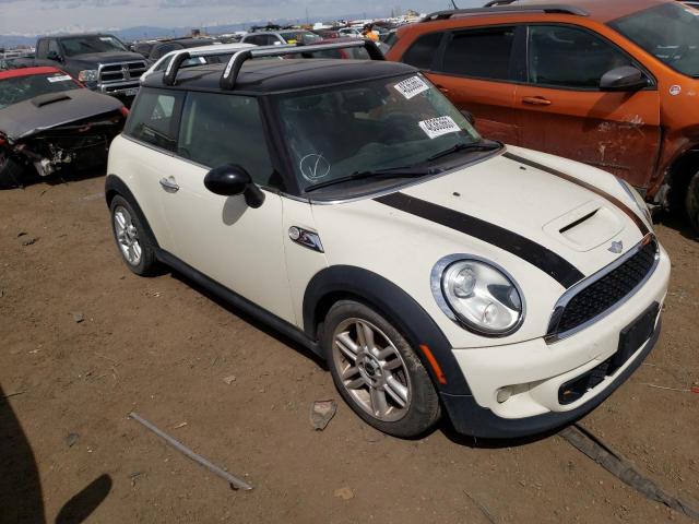 Photo 4 from auction – 2012 MINI COOPER S with VIN WMWSV3C57CTY17128