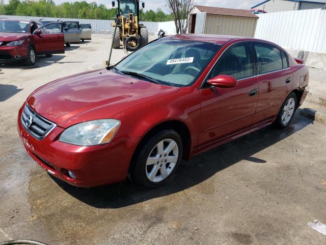 NISSAN ALTIMA BAS 2004 with VIN 1N4AL11DX4C167933 - Photo from auction