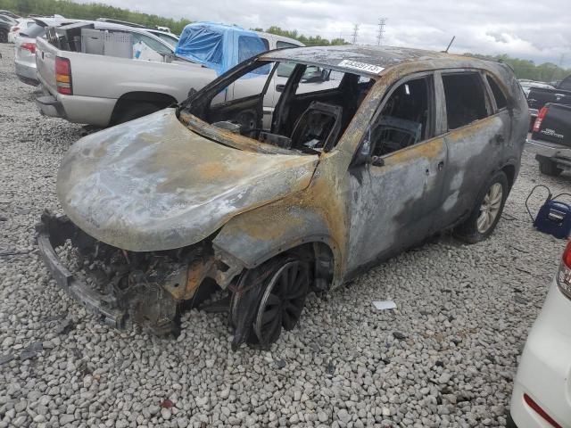 KIA SORENTO EX 2011 with VIN 5XYKU3A14BG017483 - Photo from auction