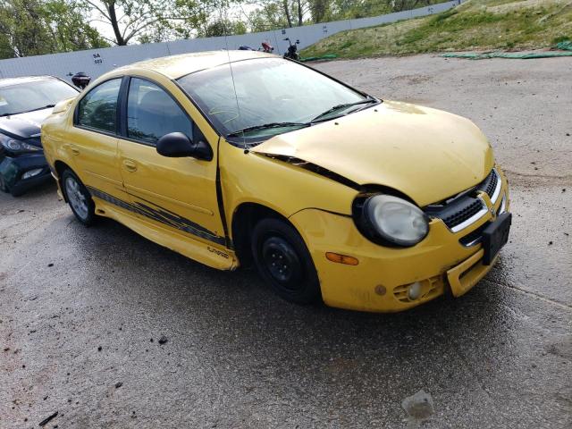 Photo 4 from auction – 2003 DODGE NEON SXT with VIN 1B3ES56C93D140481