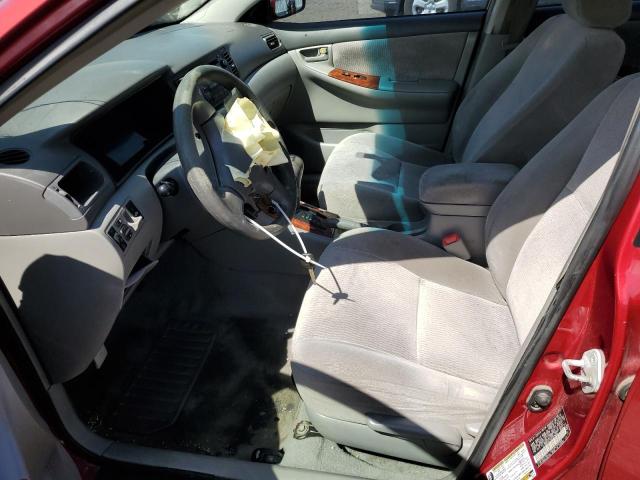 Photo 7 from auction – 2005 TOYOTA COROLLA CE with VIN 2T1BR32E15C423658