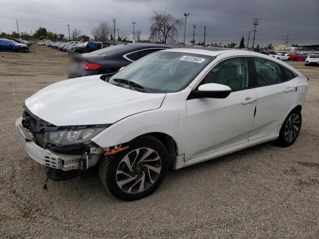 HONDA CIVIC EX 2016 with VIN 2HGFC2F89GH523373 - Photo from auction
