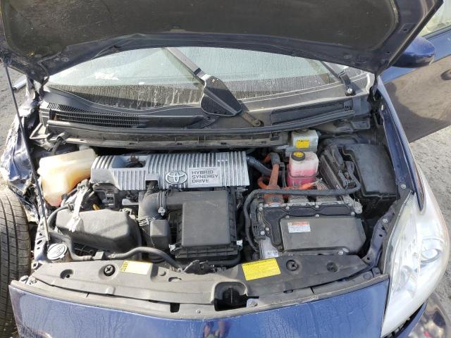 Photo 11 from auction – 2013 TOYOTA PRIUS with VIN JTDKN3DU9D0345428