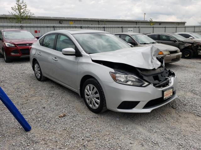 Photo 4 from auction – 2017 NISSAN SENTRA S with VIN 3N1AB7AP2HY378022