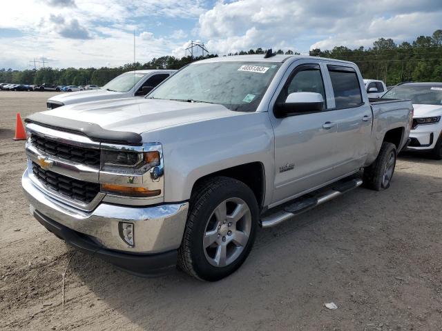 CHEVROLET SILVERADO 2018 with VIN 3GCPCREC8JG443202 - Photo from auction
