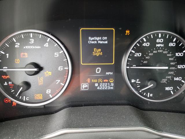 Photo 9 from auction – 2021 SUBARU LEGACY SPO with VIN 4S3BWAH65M3014292