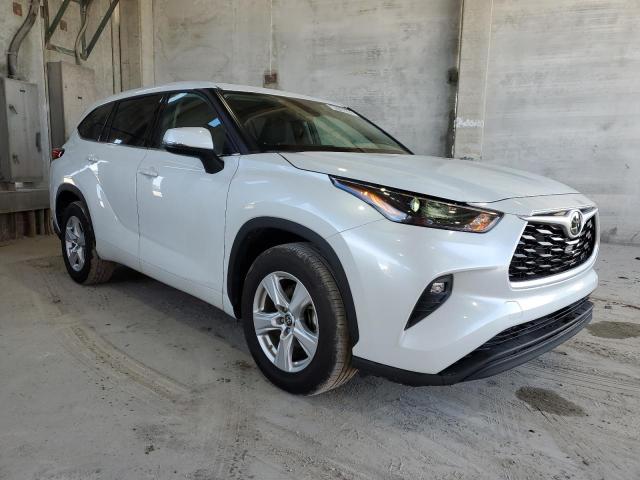 Photo 4 from auction – 2022 TOYOTA HIGHLANDER with VIN 5TDZZRAH3NS544700