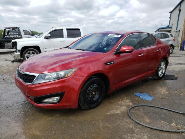 KIA OPTIMA LX 2013 with VIN 5XXGM4A71DG215624 - Photo from auction