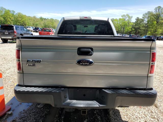 Photo 6 from auction – 2010 FORD F150 SUPER with VIN 1FTEX1EW2AFA12055