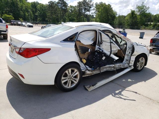 Photo 3 from auction – 2014 HYUNDAI SONATA GLS with VIN 5NPEB4AC4EH822942