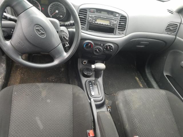 Photo 8 from auction – 2008 HYUNDAI ACCENT BAS with VIN KMHCN35C88U085897