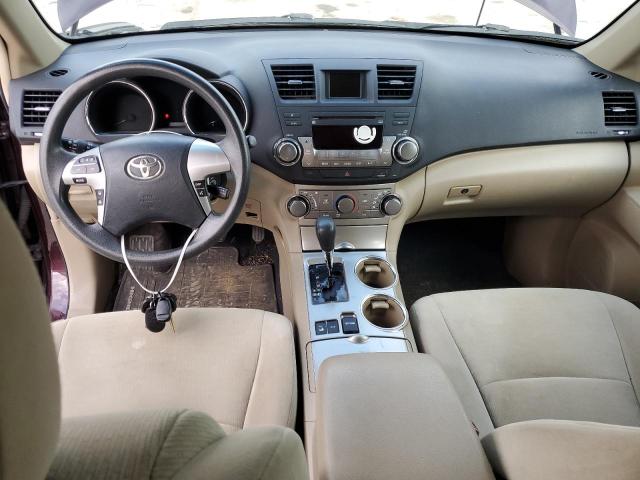 Photo 8 from auction – 2012 TOYOTA HIGHLANDER with VIN 5TDBK3EH3CS122310