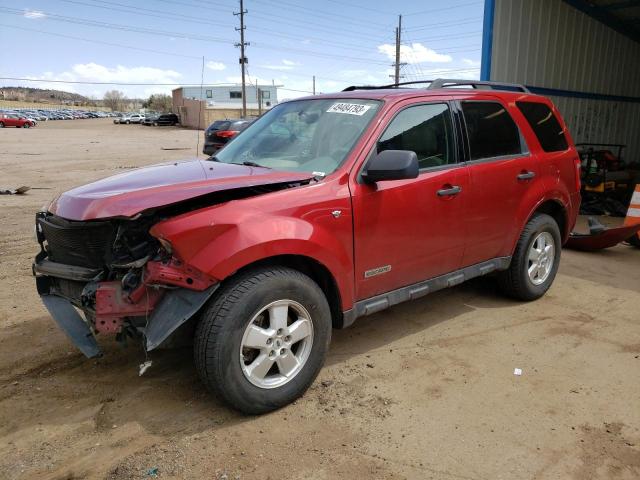 FORD ESCAPE XLT 2008 with VIN 1FMCU93148KA80019 - Photo from auction