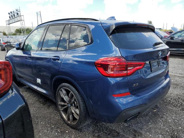 Photo 2 from auction – 2021 BMW X3 XDRIVEM with VIN 5UXTY9C00M9F16528