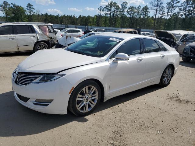 LINCOLN MKZ 2015 with VIN 3LN6L2G92FR617096 - Photo from auction