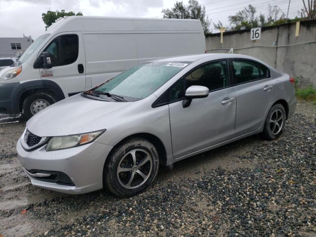 HONDA CIVIC SE 2015 with VIN 19XFB2F72FE012901 - Photo from auction