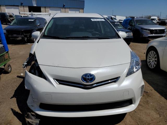 Photo 5 from auction – 2012 TOYOTA PRIUS V with VIN JTDZN3EU8C3096632