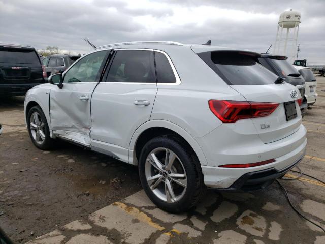 Photo 2 from auction – 2022 AUDI Q3 PREMIUM with VIN WA1DECF35N1025011