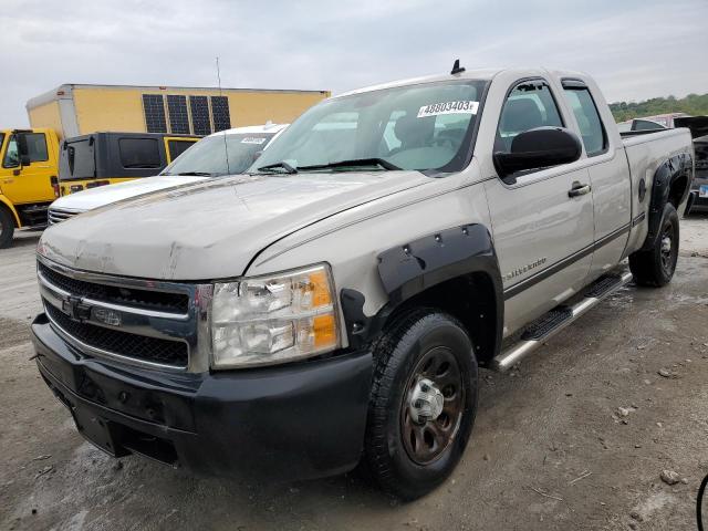 CHEVROLET SILVERADO 2008 with VIN 1GCEC19X18Z237526 - Photo from auction