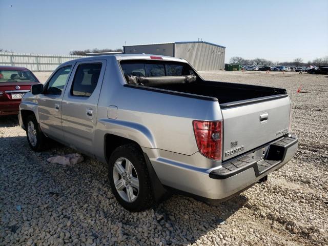 Photo 2 from auction – 2011 HONDA RIDGELINE with VIN 5FPYK1F57BB002040