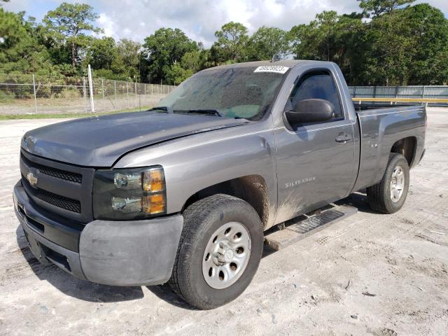 CHEVROLET SILVERADO 2009 with VIN 1GCEC14X49Z125201 - Photo from auction