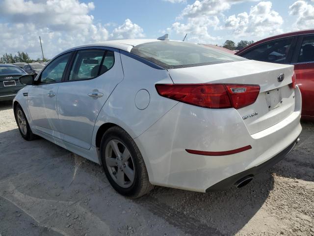 Photo 2 from auction – 2014 KIA OPTIMA LX with VIN KNAGM4A78E5469690