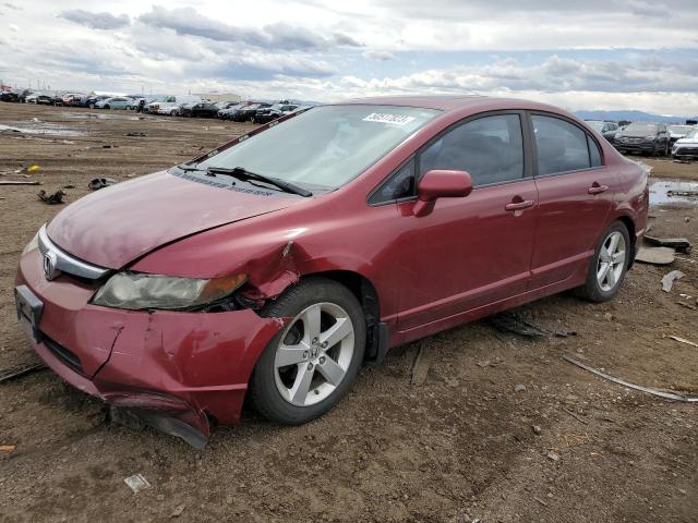 HONDA CIVIC EX 2008 with VIN 1HGFA15838L096147 - Photo from auction