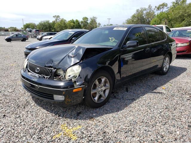 LEXUS GS 300 2002 with VIN JT8BD69S120156506 - Photo from auction