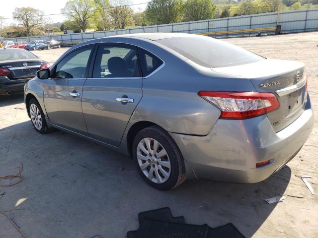 Photo 2 from auction – 2013 NISSAN SENTRA S with VIN 3N1AB7AP2DL674004