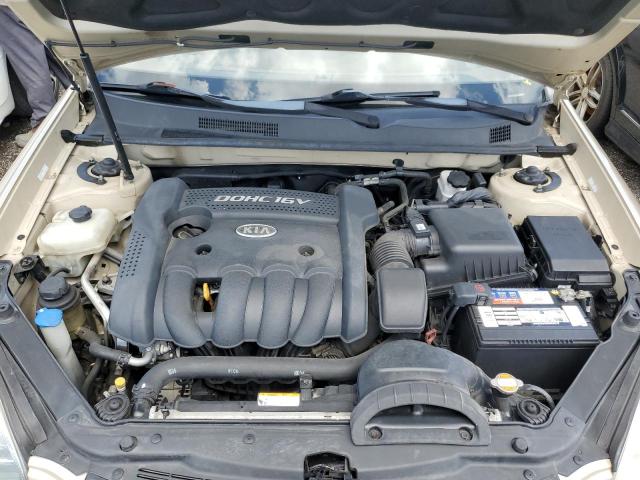 Photo 11 from auction – 2008 KIA OPTIMA LX with VIN KNAGE123785253339