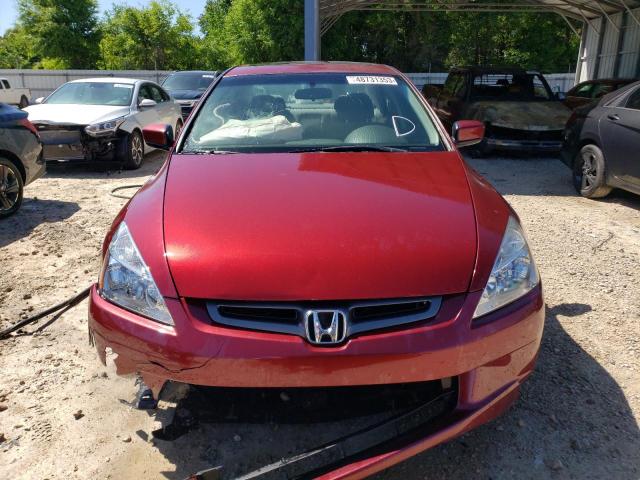 Photo 5 from auction – 2003 HONDA ACCORD EX with VIN JHMCM56643C060522