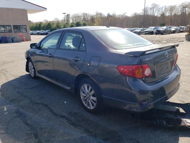 Photo 2 from auction – 2010 TOYOTA COROLLA BA with VIN 2T1BU4EE4AC402409