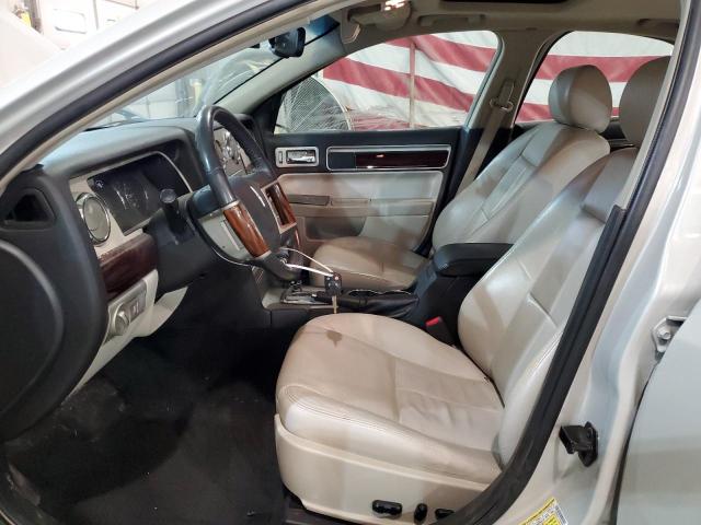 Photo 7 from auction – 2007 LINCOLN MKZ with VIN 3LNHM26T57R668659