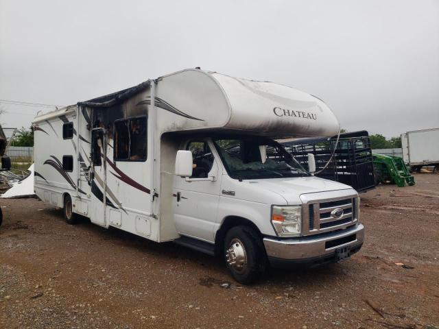 FORD ECONOLINE 2012 with VIN 1FDXE4FS5CDA02593 - Photo from auction