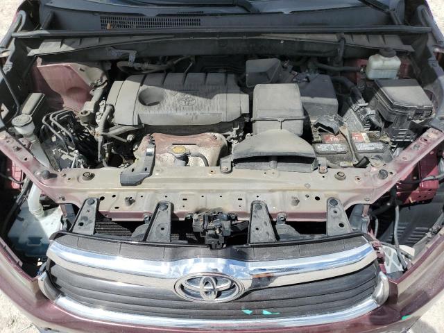 Photo 11 from auction – 2014 TOYOTA HIGHLANDER with VIN 5TDZARFH4ES007723