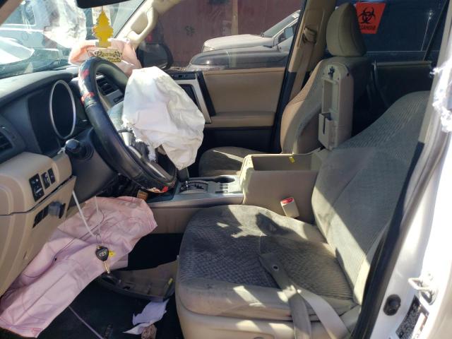 Photo 7 from auction – 2013 TOYOTA 4RUNNER SR with VIN JTEZU5JR8D5062322