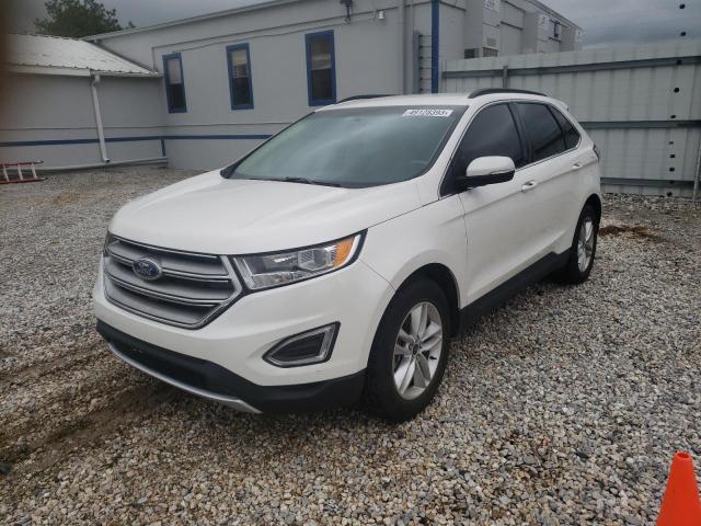 FORD EDGE SEL 2015 with VIN 2FMTK3J87FBB60294 - Photo from auction