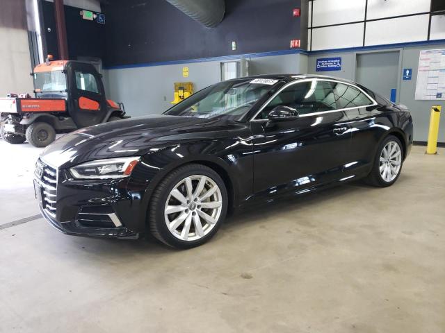 AUDI A5 PREMIUM 2018 with VIN WAULNAF54JA010787 - Photo from auction