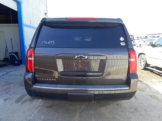 Photo 6 from auction – 2016 CHEVROLET SUBURBAN C with VIN 1GNSCJKC2GR337747